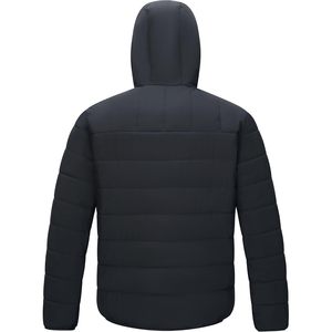 33,000ft Men's Hooded Puffer <b>Jacket</b> <b>Fleece</b> <b>Lined</b> Lightweight Winter Coat <b>Waterproof</b> Windproof Warm Sherpa Quilted - Product Image 5