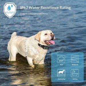 <span class=keywords><strong>Collar</strong></span> Inteligente para Perros con Control Remoto, Vibración Fuerte, Sin Descargas Eléctricas, Económico, Antiladridos, ABS, Modelo VS8 - Product Image 3