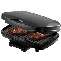 AOJA Nouvelle arrivée Machine à steak antiadhésive de cuisine électrique Machine à hamburger Machine à serpent pour le petit-déjeuner adapté aux enfants pour un usage domestique