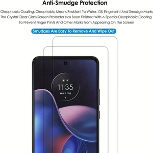 Protector de Pantalla de Vidrio Templado 9H para Motorola Moto G52 G64 G71 G41 G51 G50 G60S G20 G100 G10 E14 Edge G Stylus 5G 2024 - Product Image 2