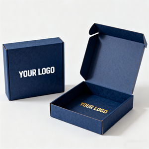 Honpak Tùy Chỉnh Hộp Giấy Các Doanh Nghiệp Nhỏ Cá Nhân Các Tông Vận Chuyển Hộp Có Thể Gập Lại Hộp Carton Quần Áo Quà Tặng Boite - Product Image 3