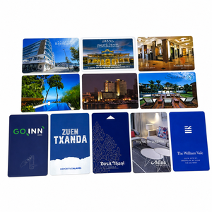 Maßgefertigte PVC-Magnetstreifen-RFID-Smartcard <span class=keywords><strong>Locco</strong></span> Hico 300 Oe 2750 Oe Wasserdicht 13,56MHz für Hotelzimmerschlüssel & Zugangskontrolle - Product Image 3