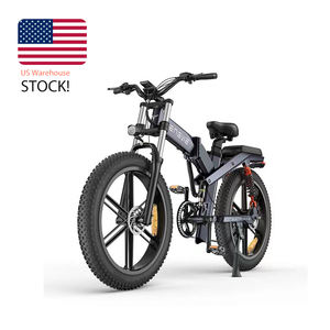 Stock de EE. UU. Para <span class=keywords><strong>ENGWE</strong></span> <span class=keywords><strong>X26</strong></span> motocicleta eléctrica de alta calidad 48V 26in Fat Tire E Bike 48V batería de litio para conducción todoterreno - Product Image 1