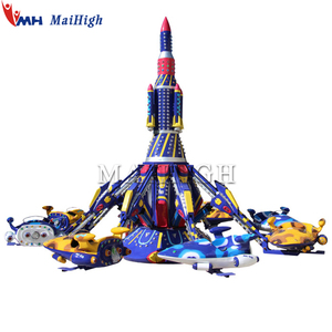 Juegos <span class=keywords><strong>de</strong></span> avión para niños, parque infantil, 8 <span class=keywords><strong>cabinas</strong></span>, Avión <span class=keywords><strong>de</strong></span> autocontrol eléctrico - Product Image 4
