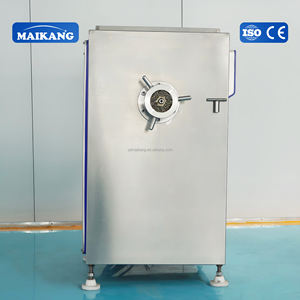 Picadora de Carne Comercial Profesional con Motor de Alto Torque, Picadora de Acero Inoxidable SUS304 para Carnicería, Producción de Carne de Res y Cerdo - Product Image 2