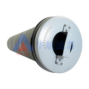 ตัวกรองปั๊มน้ำมันหล่อลื่นบางตัวกรองน้ำมันระบบไฮดรอลิกปิโตรเคมีพับใยแก้วอุปกรณ์จากประเทศจีน - Product Image 2