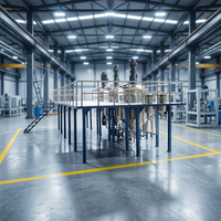 Engrais liquide ligne de production