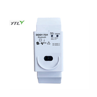 YTL medidor prepago 1000imp/kWh carril DIN inteligente monofásico 2 Modelo medidores multifunción kWh