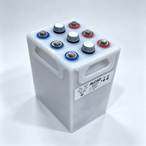 แบตเตอรี่อัลคาไลน์นิกเกิล-แคดเมียม (NiCd) แบบชาร์จได้ ขนาดกลาง 1.2V 8AH รุ่น VTX1M8 ALCAD Vantex สำหรับ UPS รุ่น KM8P KPM8P - Product Image 4