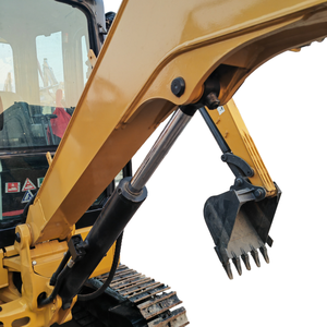 รถขุดตีนตะขาบแคตเตอร์พิลลาร์ CAT 303E CR ขนาด 3 ตัน มือสองของแท้ ขายในราคาถูก - Product Image 5