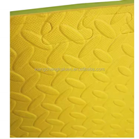 Tapis de sol EVA de 2cm d'épaisseur Tapis de sol en mousse pour aire de jeux intérieure, parc, château coquin pour enfants