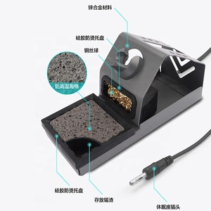 OSS T12-X Plus Mini Estação De Solda Eletrônica Plataforma De Solda De Ferro Para O Telefone BGA Retrabalho Estação Ferramentas Inteligente Temperatura - Product Image 3