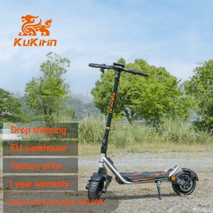 For A1 Foldable Brushless Motor Electric Two-<b>Wheel</b> <b>Scooter</b> Lithium Battery Full Suspension Waterproof All-Terrain Capability - Product Image 1