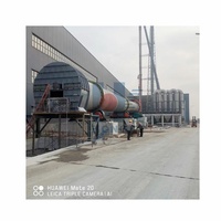 Nouveau Four Rotatif Industriel Compact Honeke 2.0*45m pour la Calcination du Ciment, du Clinker, du Chaux, la Torréfaction de Minerai d'Or et le Séchage des Boues avec Boîte de Vitesses