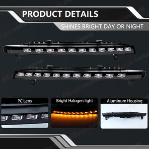 Luce di Segnalazione LED DRL per Auto, Luce Diurna per <span class=keywords><strong>Audi</strong></span> <span class=keywords><strong>Q7</strong></span> 2010 2011 2012 2013 2014 <span class=keywords><strong>2015</strong></span> - Product Image 2
