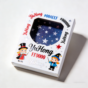 Cajas de Cartón Rígido Ecológicas Premium con Impresión Personalizada, Diseño de Logotipo UV, Cierre Magnético, Papel Artístico para Empaque de Regalos Elegantes - Product Image 3