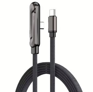 240w <b>Type</b> Phone <b>Cable</b> USB2.0 Data <b>Cable</b> with Folding Phone Holder <b>Cables</b> Portable PD3.0 <b>Fast</b> <b>Charging</b> for Phone Tablet - Product Image 1