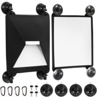 Soporte de ventosa de silicona Starlink Mini compatible con soporte sin herramientas para uso en parabrisas de coche, RV, furgoneta, camión, OEM