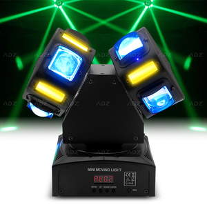 ADZ 120W LED faisceau stroboscopique tête mobile lumière scène Disco Laser spectacle pour DJ <span class=keywords><strong>Concert</strong></span> fête KTV avec DMX512 pour une utilisation en hôtel - Product Image 1