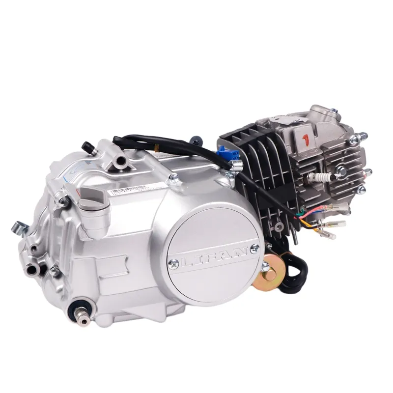 Wholesale Lifan 125cc Engine Self Down Engine Assembly Fit For Pit Bike Dirt Bike Atv And Motorcycle