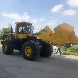 KOMATSU originale japonaise de haute qualité WA470 chargeuse sur pneus d'occasion WA420 WA380 WA360 WA320 WA600 WA700 en stock à vendre - Product Image 1