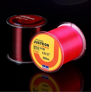 0.4 # -10 #   Vente en gros usine – Lignes <span class=keywords><strong>de</strong></span> pêche en nylon monofilament transparentes, couleurs variées, à coulée rapide, en bobines <span class=keywords><strong>de</strong></span> 500 m - Product Image 3