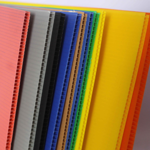 Phổ biến giá rẻ giá 4 mét 18x24 inch Nhựa tấm sóng bảng <span class=keywords><strong>PP</strong></span> cho các dấu hiệu - Product Image 5