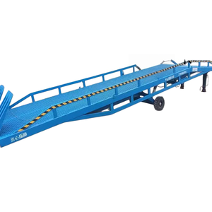 Rampe de chargement portable pour conteneurs de 10 à 12 tonnes, nouvelle passerelle d'accès en acier à faible bruit - Product Image 3