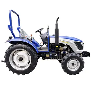 Traktör mini 4x4 1 stuk traktor yeni tasarlanmış 4x4 sürücü mini traktör tarım için 4x4