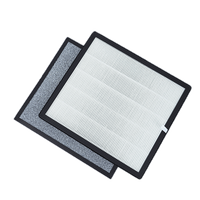 Filtre à charbon actif, filtre HEPA compatible avec le purificateur d'air Hathaspace HSP001