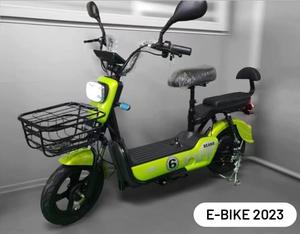 Bicicleta Eléctrica de 14 Pulgadas para Mujer, <span class=keywords><strong>2</strong></span> Plazas, Batería de Litio o Plomo-Ácido, Bicicleta Eléctrica para Dama, Ciclomotor Eléctrico - Product Image 3