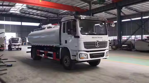 High Quality L3000 RHD 12000L-14000L Portable Water Tanker Truck 4000-Gallon Mini <b>Watering</b> <b>Cart</b> 4x2 Drive Engine Pump for Sale - Product Image 4