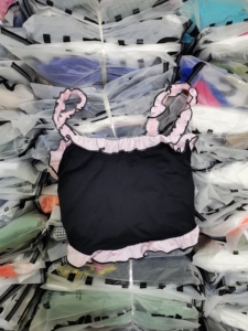 Lote de Ropa de Mujer de Moda 2025, Surtido de Tops Cortos, Ropa al Por Mayor, Nueva de Marca - Product Image 2