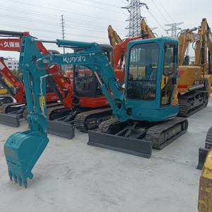 Pelleteuse sur chenilles Kubota U25 d'occasion du Japon-Machine à creuser d'occasion haute performance - Product Image 1