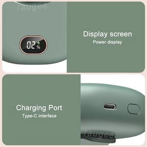 Ventilador de cuello colgante sin aspas, USB, de alta potencia, con pantalla, pequeño ventilador de cuello portátil. - Product Image 6