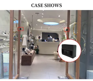 Door Counter People Wifi Door Counting Sensor Wireless Counter Footfall Counting System Manufacturers