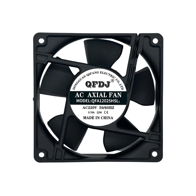 Low Price 120mm Wholesale Ventilation Fans 12025 AC Cooling Fan 12025 110V 220V Brushless Cooling Fan 120*120*25mm
