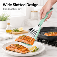 Ensemble de 2 ustensiles de cuisson en silicone écologiques de haute qualité - Caractéristiques et paramètres du produit