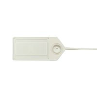 Joint en plastique jetable U9 puce étiquette UHF FPC étiquette haute température étiquette Anti-paquet 56*33mm