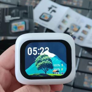 Estuche de Carga con Pantalla Táctil Grande LX10, Auriculares Inalámbricos M6 con Cancelación de Ruido ENC y ANC, Audífonos Intrauditivos TWS BT 5.3 T9 - Product Image 6