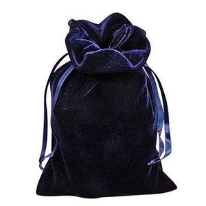 Velvet Soft Tarot Magic <b>Drawstring</b> Bags Jewelry Pouch Bags Tarot Card Size Dice Bags Custom Logo Luxurious Cloth 10 Years - Product Image 3