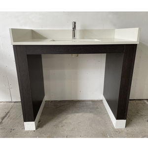 <strong>ADA</strong>-<strong>Vanity</strong> <strong>Bathroom</strong> Cabinet Floor Standing <strong>Vanity</strong> for Apartment or Hotel - Product Image 6