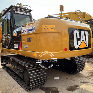 Excavatrices Caterpillar 320 320d, prix compétitifs, excavatrices sur chenilles chinoises d'occasion, Cat en stock à vendre - Product Image 1