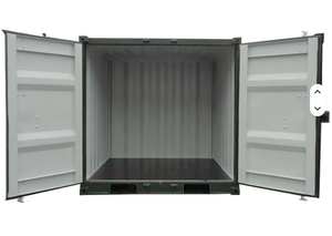 Contenedores Marítimos Mini de 6 pies/7 pies/8 pies/10 pies/12 pies/20 pies/40 pies, Nuevos, Color Personalizado, Venta al Por Mayor - Product Image 2