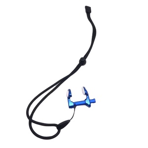 Clip Nasale Regolabile in Alluminio per Immersioni Libere, Stile Coda di Pesce, Multicolore, Portatile, Leggero e Resistente per <span class=keywords><strong>Sport</strong></span> Subacquei - Product Image 2