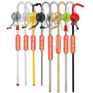 תוף יד משאבת דלק חבית ss304 55 גלון ידני <span class=keywords><strong>Rotary</strong></span> משאבות תוף סבבים עבור חומצה דלק gasolinea - Product Image 4