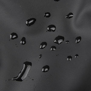 Custom Supply <b>Black</b> Roll Top Schoolbag, Urban Minimalist Business Roll Top Oxford <b>Backpack</b>, Mens Bag - Product Image 5