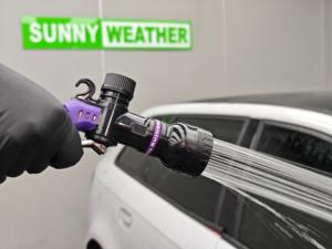 SW-T015 Pistola de Pulverización Multifuncional Ajustable de 5 Modos para Lavado de Autos y Jardinería - Product Image 2