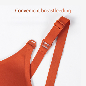 Soutien-gorge d'allaitement sans couture, soutien-gorge de maternité respirant pour femmes enceintes, soutien-gorge d'allaitement - Product Image 2