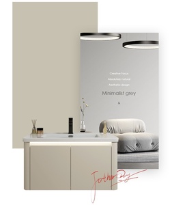 Spazio moderno in lega di alluminio combinazione di vanità <span class=keywords><strong>bagno</strong></span> armadietto di stoccaggio mobili da <span class=keywords><strong>bagno</strong></span> di vanità <span class=keywords><strong>lavandino</strong></span> <span class=keywords><strong>mobile</strong></span> con specchio - Product Image 3
